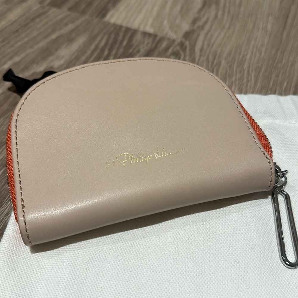 3.1 PHILIP LIM Blush Hudson Wallet - Picture 3 of 8